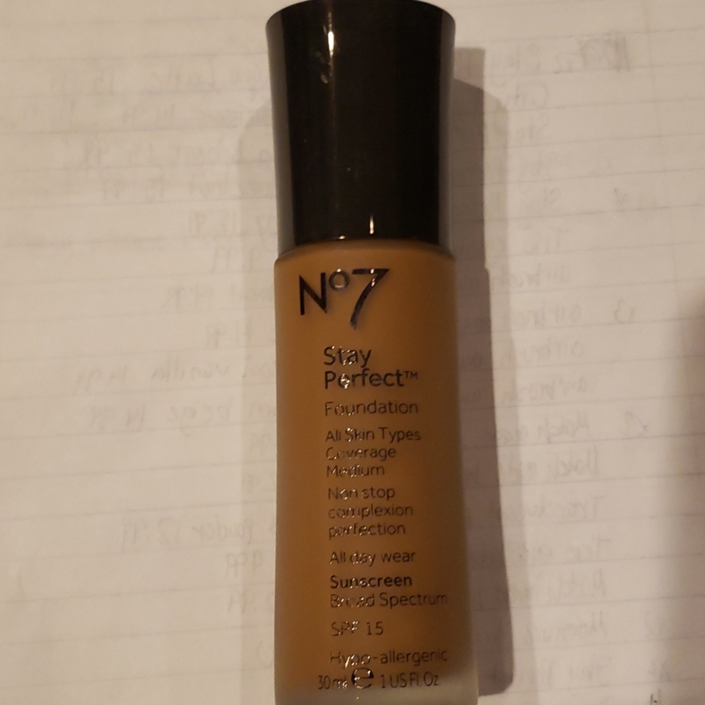 Stay perfect foundation